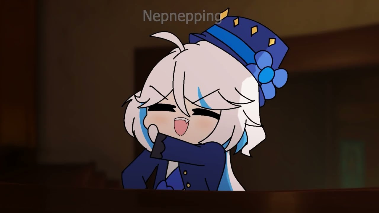 Inside Furina´s mind - Genshin impact animation