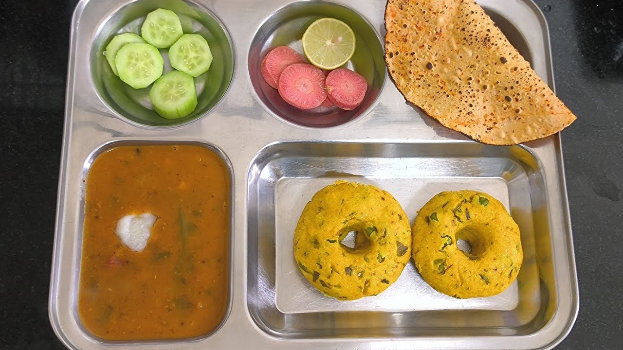 राजस्थानी मक्की ढोकला और पंचमेल दाल l Rajasthani Makki Dhokla, Panchmel Dal By The Pure Veg Kitchen