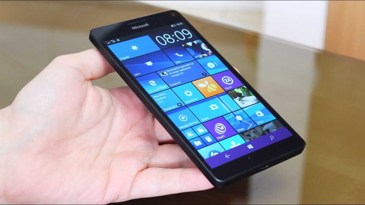 Microsoft Lumia 950 XL - recenzja, Mobzilla odc. 284