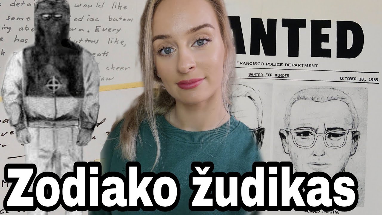 ZODIAKAS - serijinis žudikas | tikri nusikaltimai |