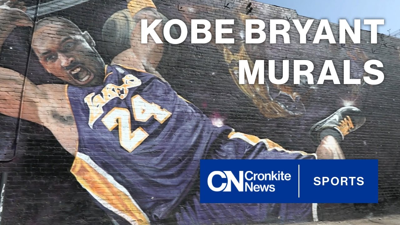 Kobe Bryant Murals