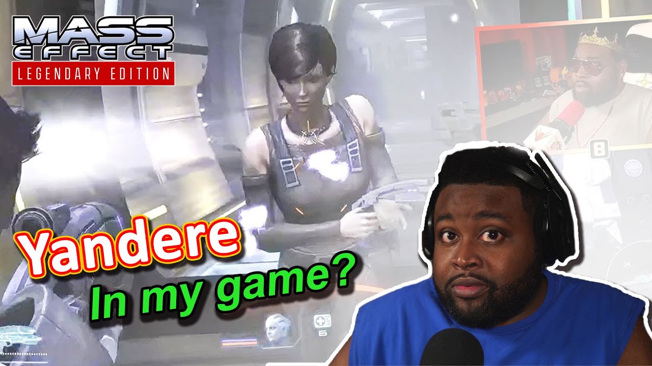 ARE WE PULLING THE PLUG- Mass Effect Highlights- 6