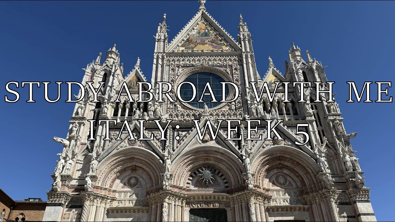 Study Abroad With Me! (Italy Week 5)