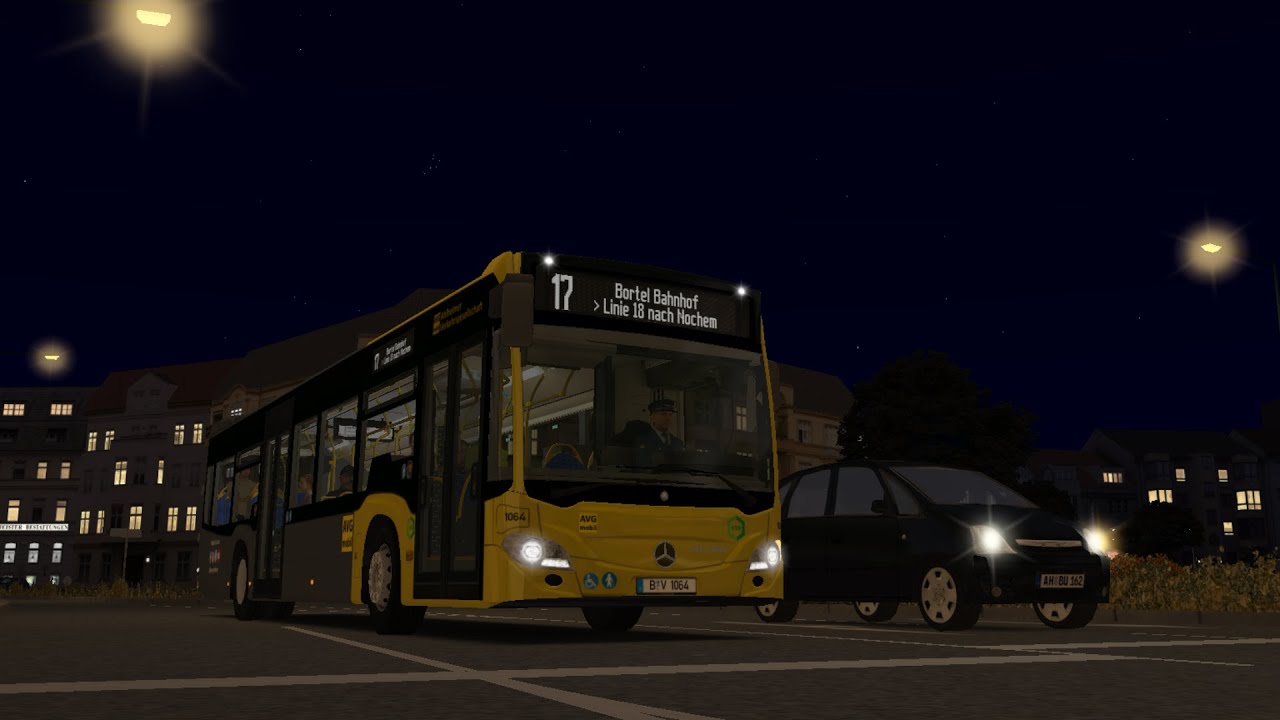 [OMSI 2] Ahlheim Laurenzbach Updated | AVG Mobil Mercedes-Benz O530 Citaro C2 | Route 17