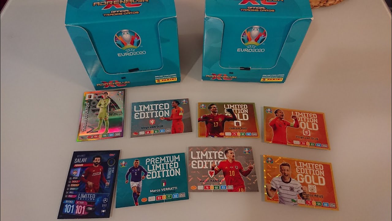 ODDAM ZA DARMO KARTY LIMITOWANE I NIE TYLKO Z EURO 2020 OD PANINI