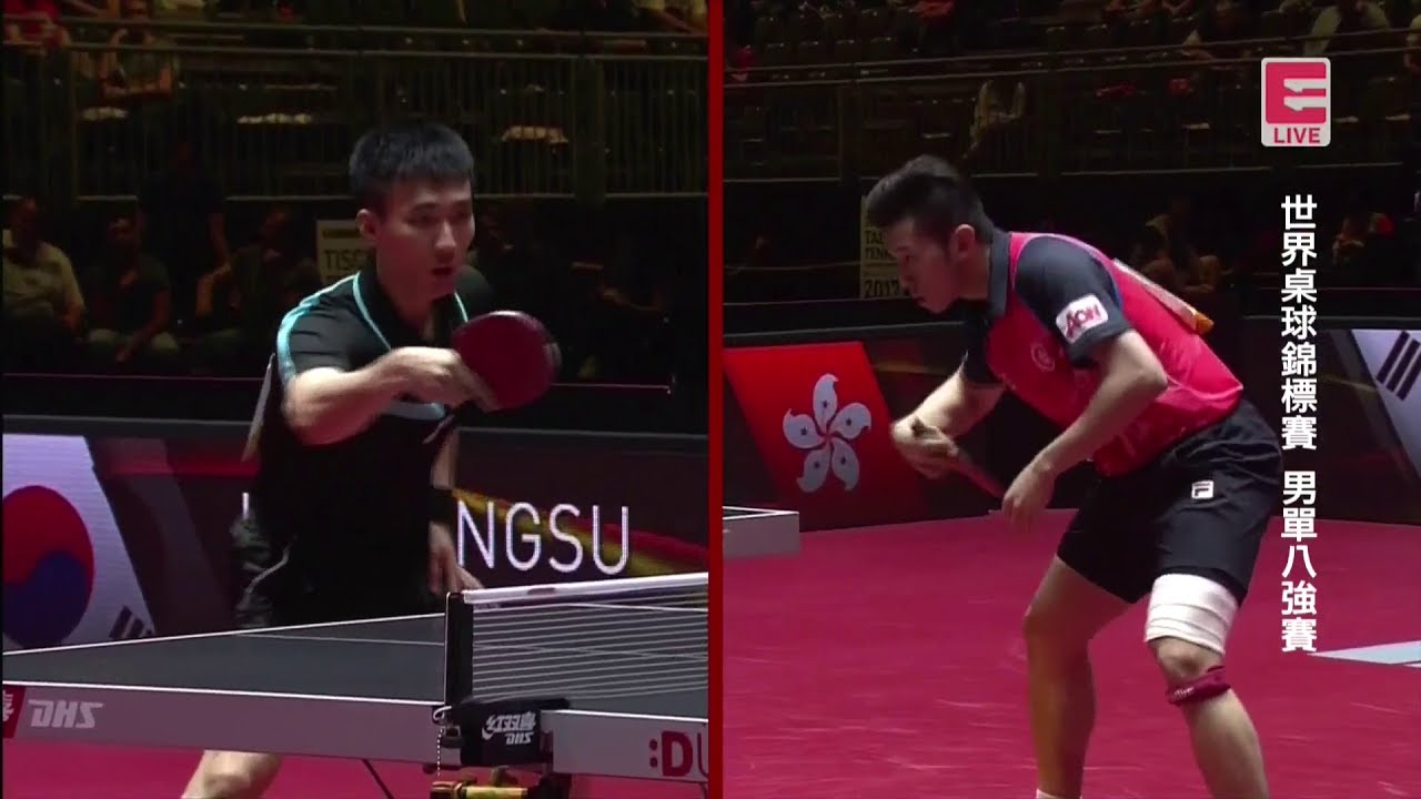 2017 WTTC (MS-QF) LEE Sangsu Vs WONG Chun Ting [Full Match/Chinese|HD1080p]