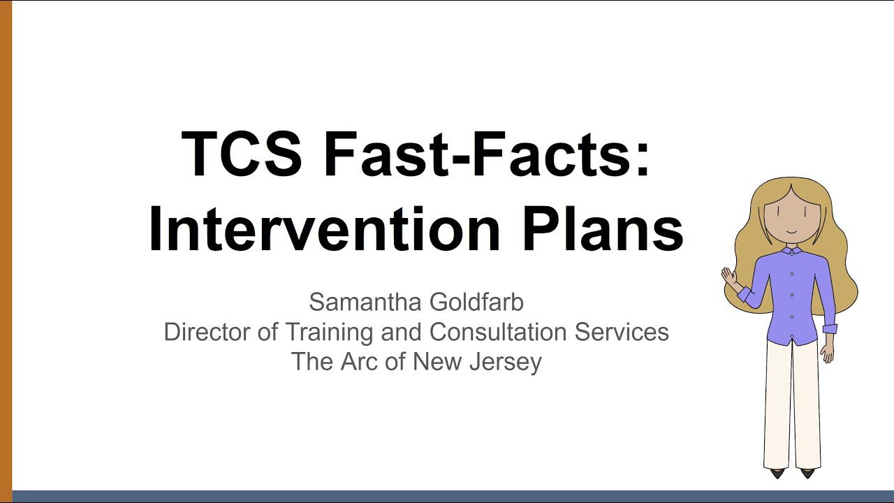 TCS Fast-Facts: Intervention Plans