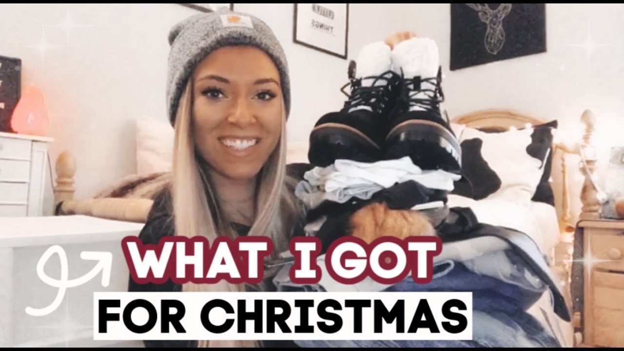 what i got for christmas 2020!!