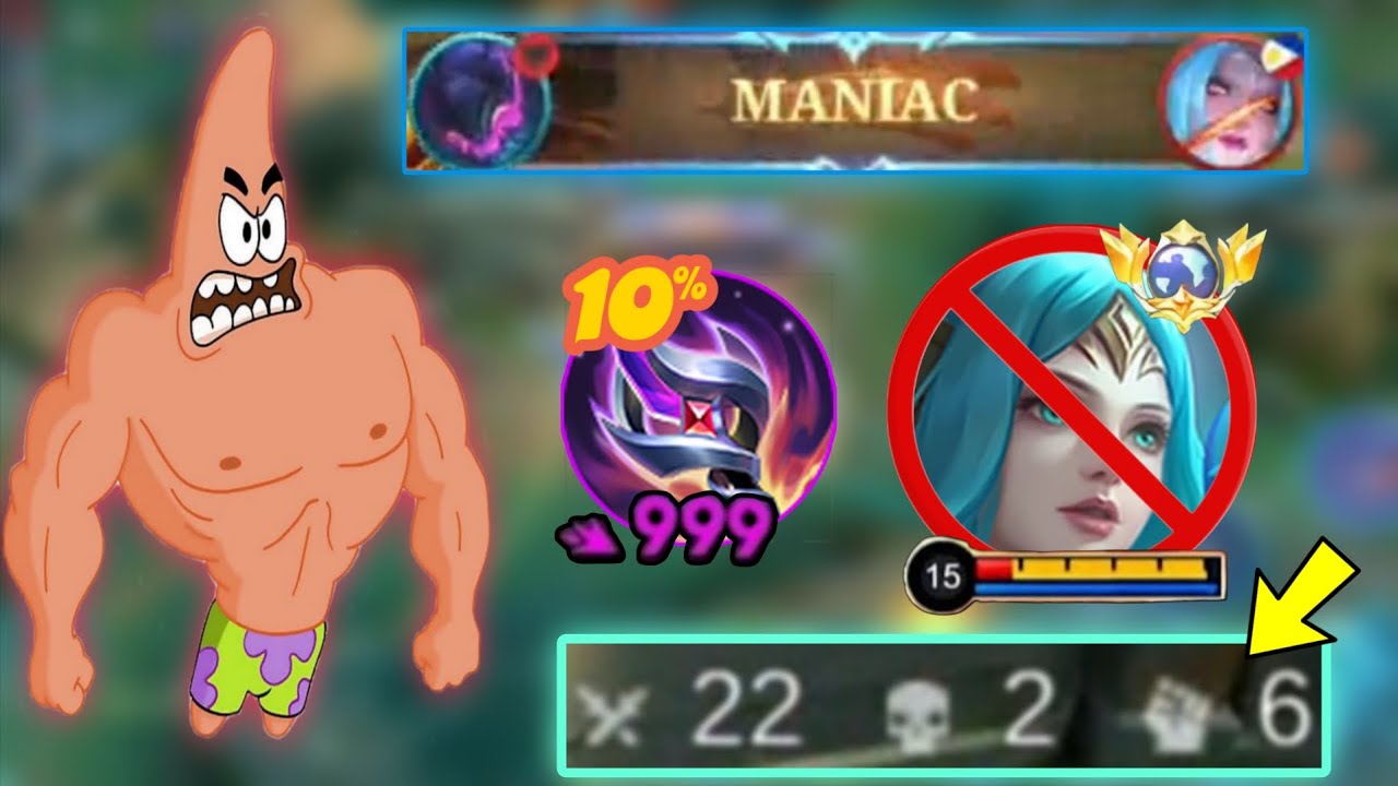 MANIAC GLOO SUPER KILL I GOT 22 KILLS (MVP 14.6) TOPGLOBAL GLOO