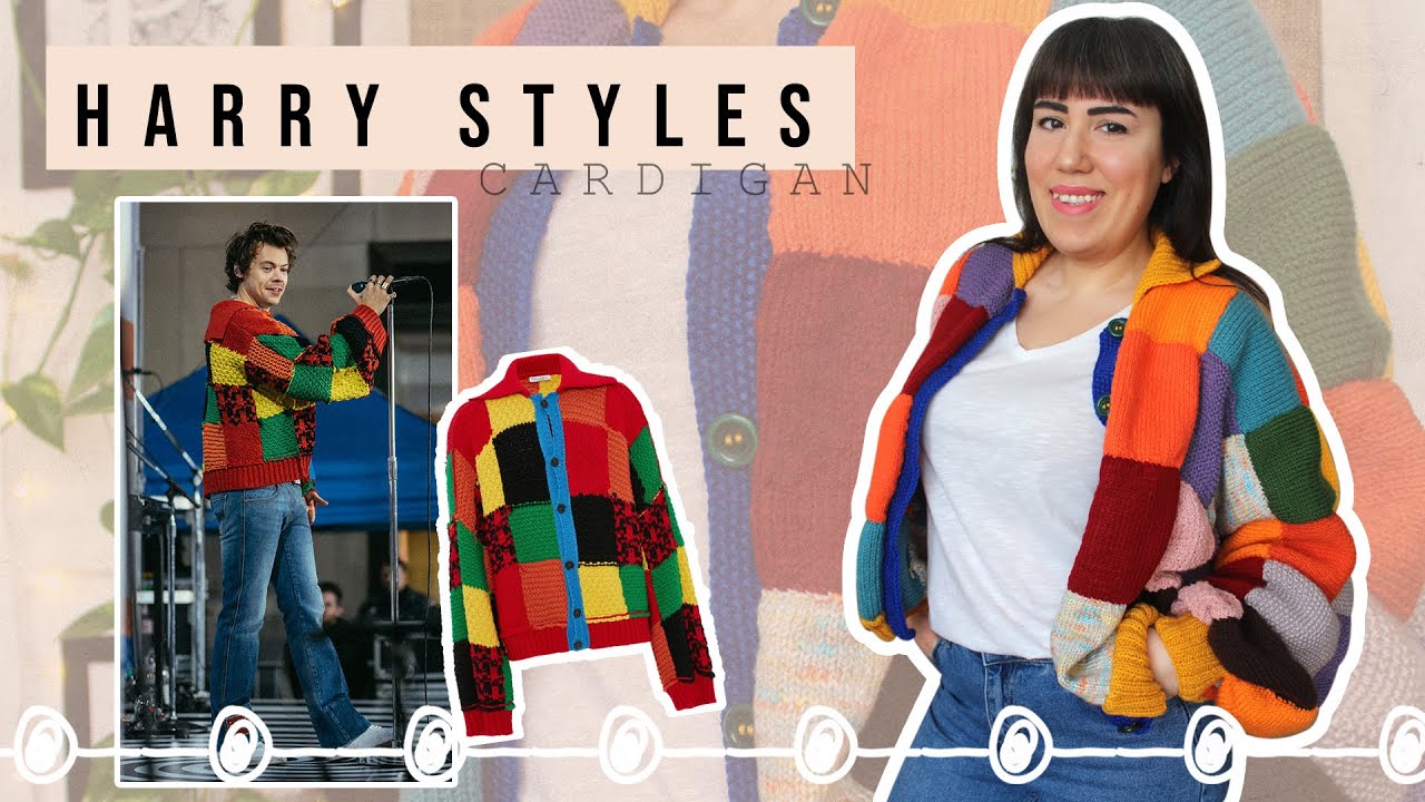 *TİK TOK TREND* HARRY STYLES HIRKA YAPIMI