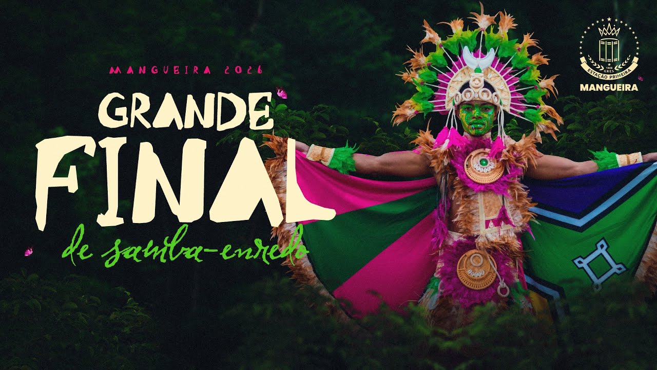 Final de samba-enredo da Estação Primeira de Mangueira — Carnaval 2026