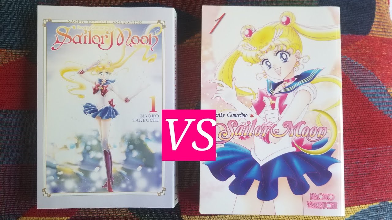 2011 vs 2022 SAILOR MOON MANGA (Translation Comparison!)