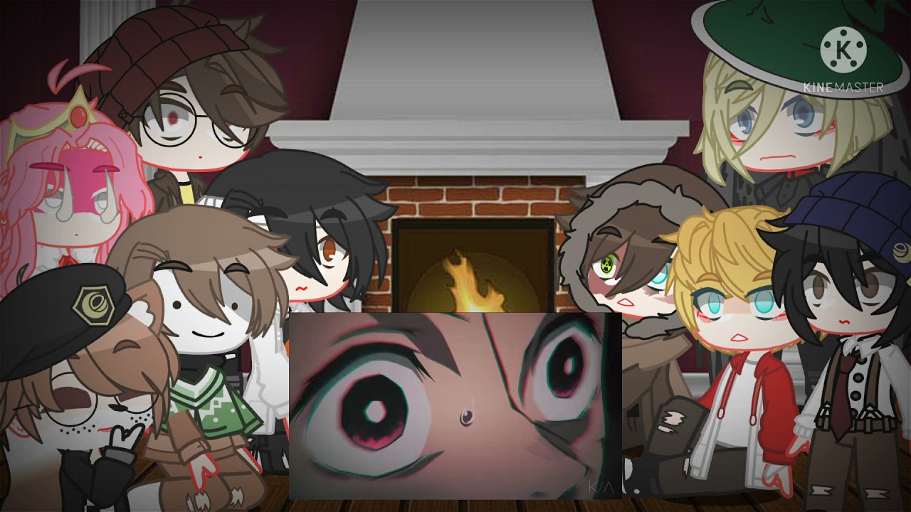 Dream smp react to Demon slayer pt.1/? (Kamado Tanjiro)