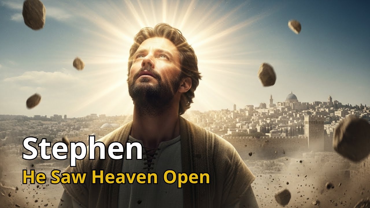 Stephen: The Man Who Saw Heaven Open Before He Died