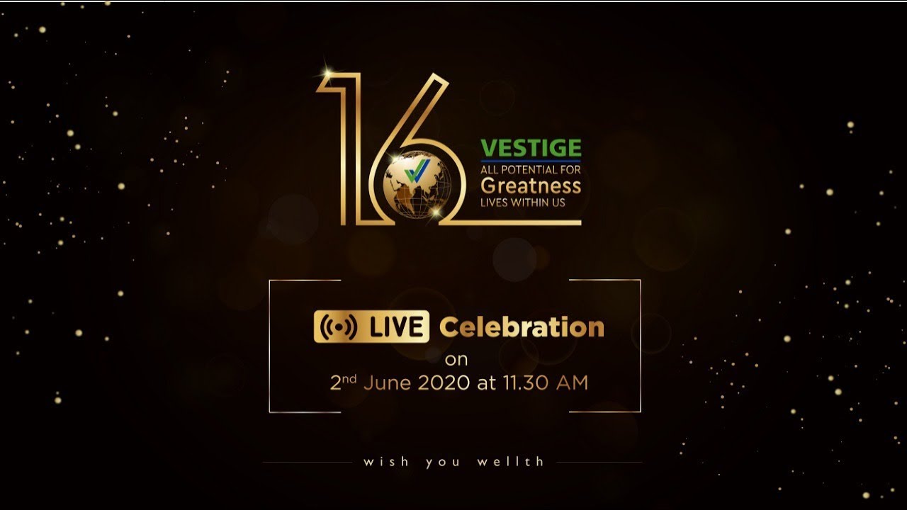 Vestige 16th Anniversary Celebration