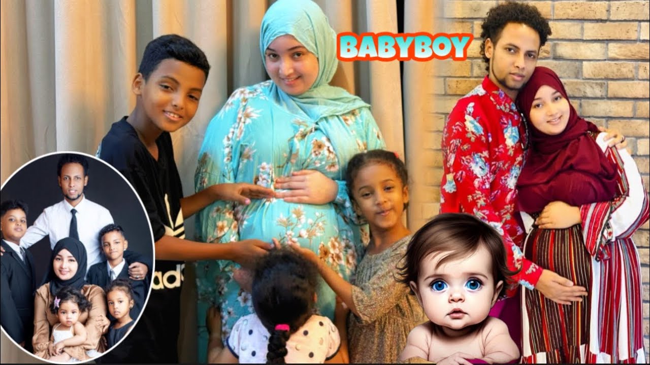 BABY BOY OR GIRL KEEBAY ILMAHA JECEL YIHIIN IN AAN DHALO NAADIA RIDWAN ILYAS IYO NAAHIDA