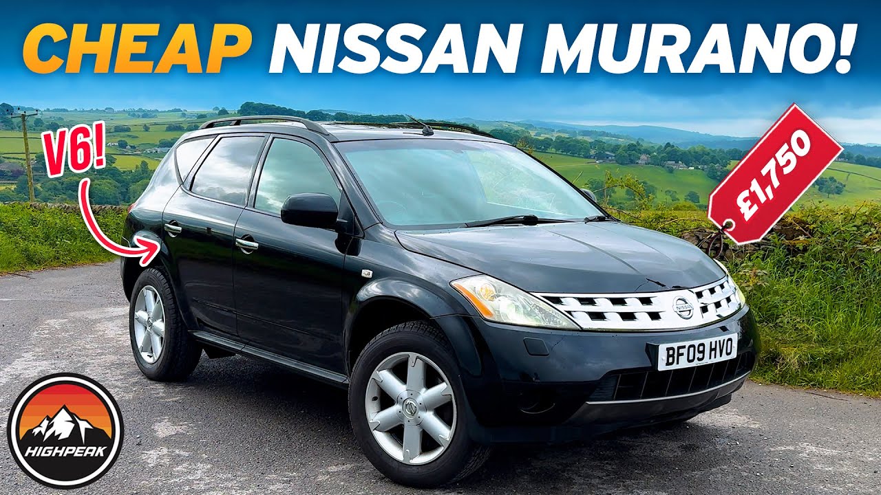I BOUGHT A CHEAP V6 NISSAN MURANO FOR £1,750