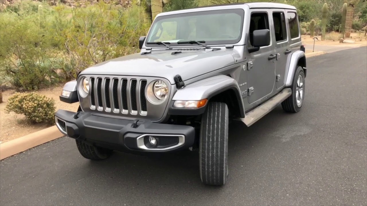 Best Detailed Walkaround 2018 Jeep Wrangler Sahara