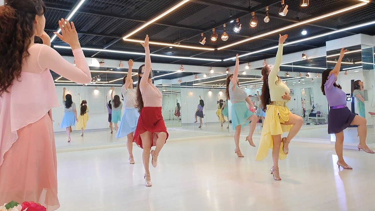 Destiny (인연) (Improver NC2) teach line dance | Withus Korea