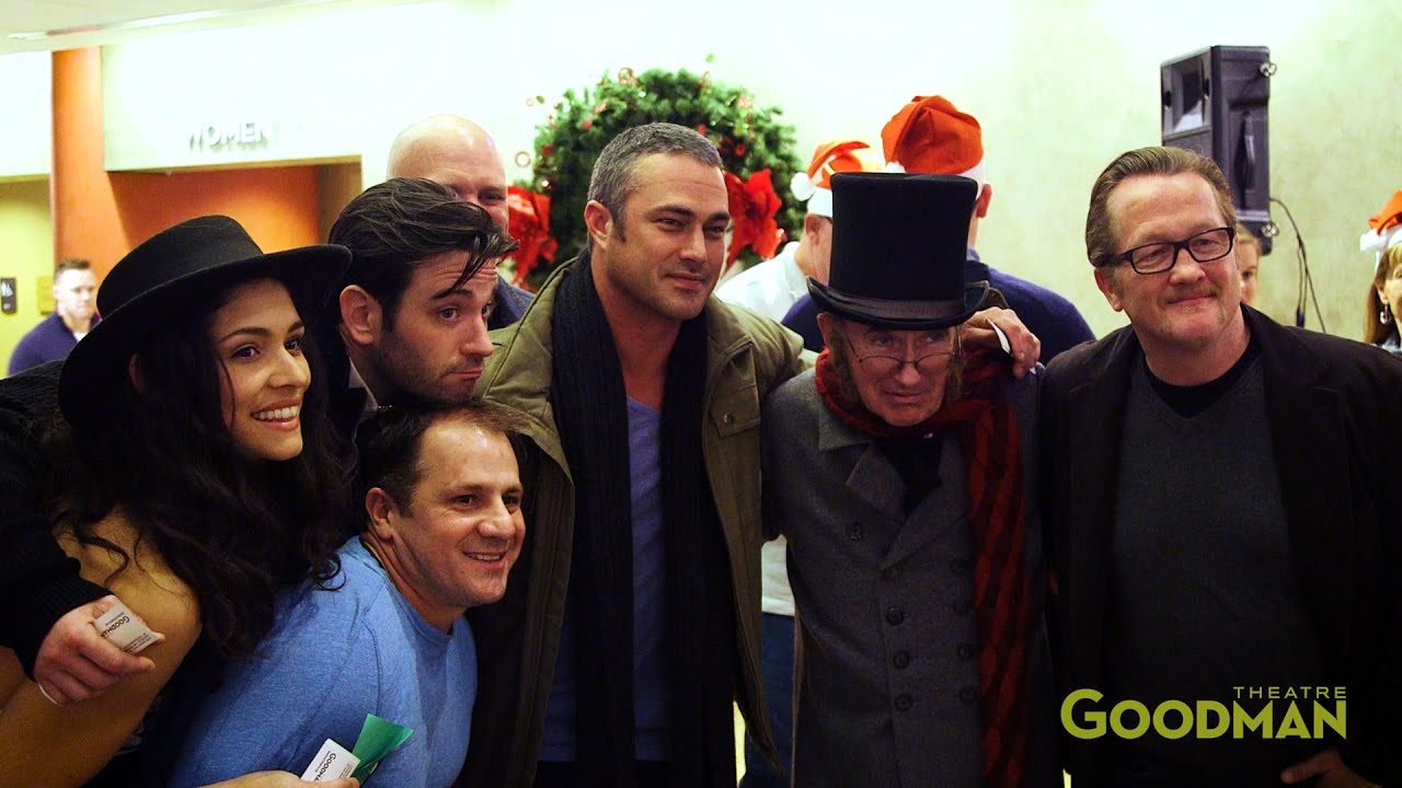 The Casts of Chicago Fire and Chicago Med at A Christmas Carol | Goodman Theatre