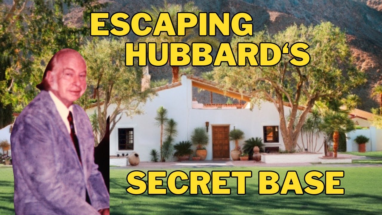 Scientology  Stories- Escaping on Foot from Secret LaQuinta Location