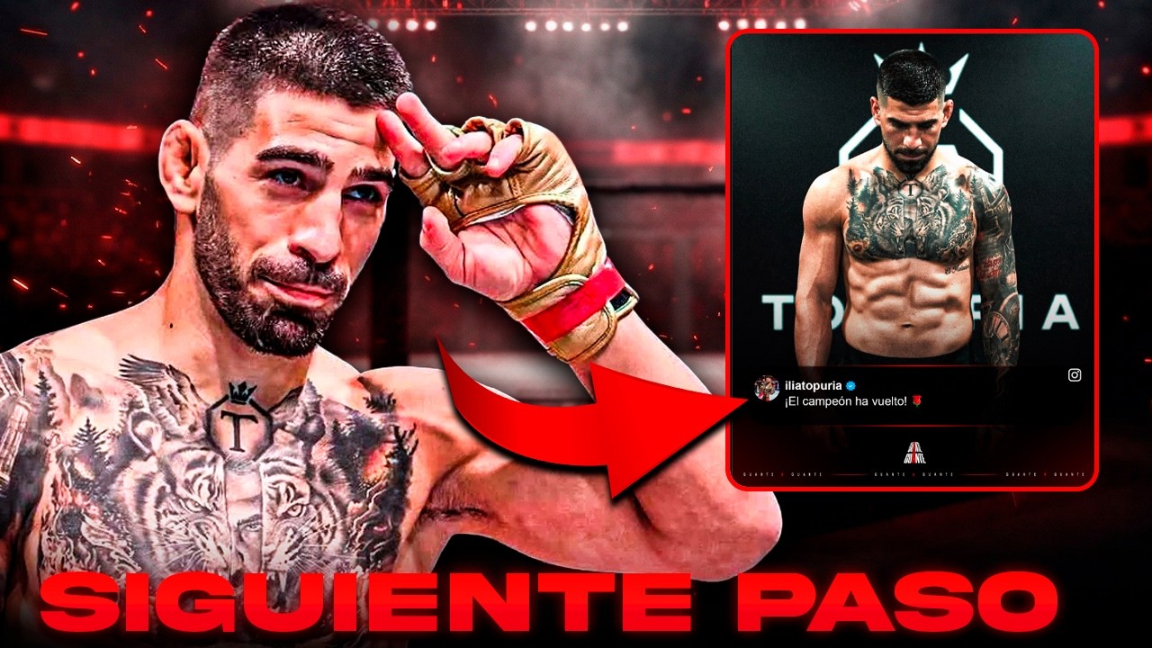 ILIA TOPURIA CONFIRMA SU REGRESO!!