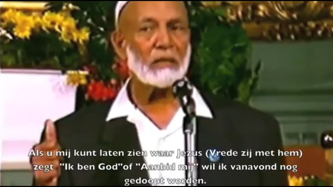 Waar zegt Jezus: 'ik ben God, aanbid Mij?'