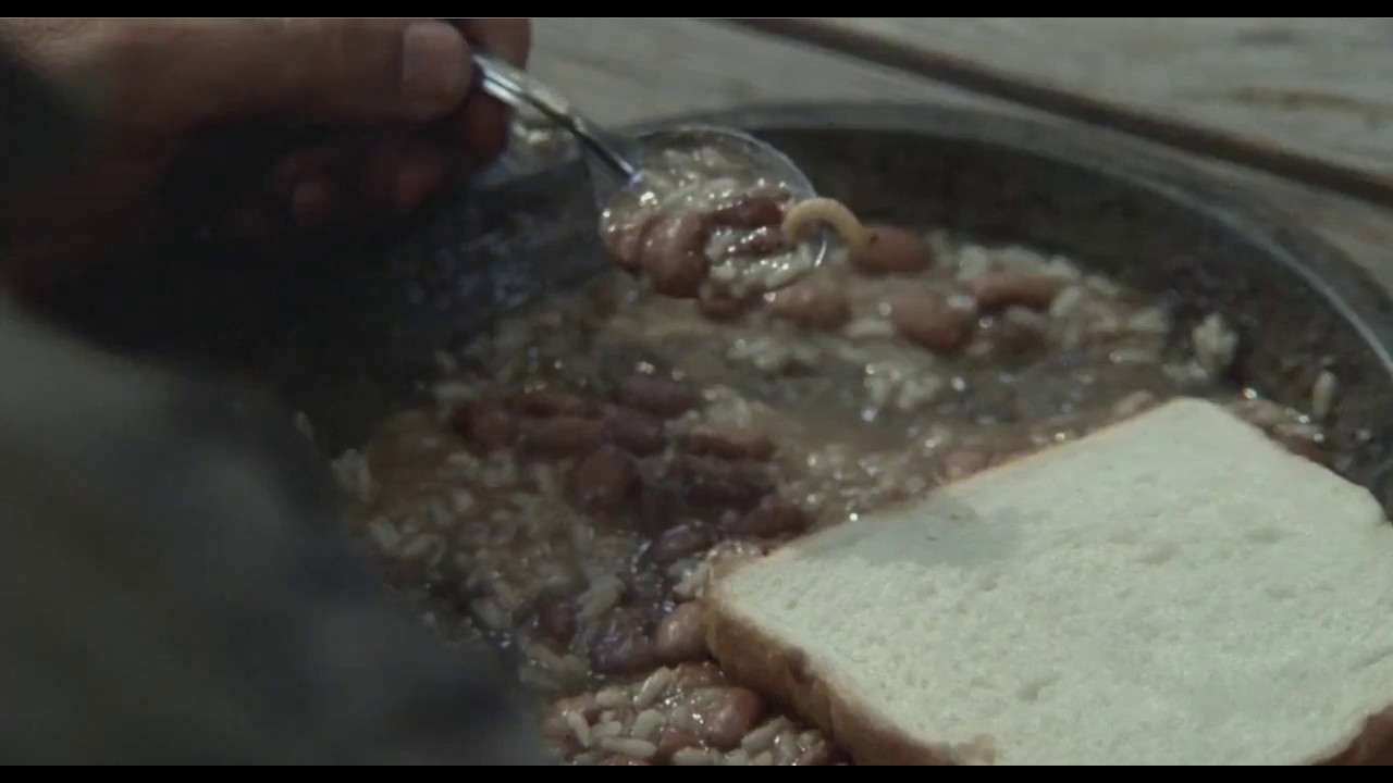 Brubaker maggot scene