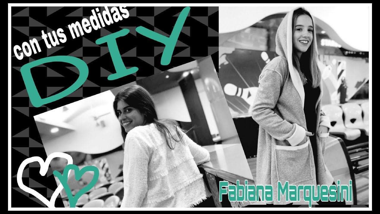 Cómo hacer ABRIGOS CON TUS MEDIDAS - Fabiana Marquesini - 128
