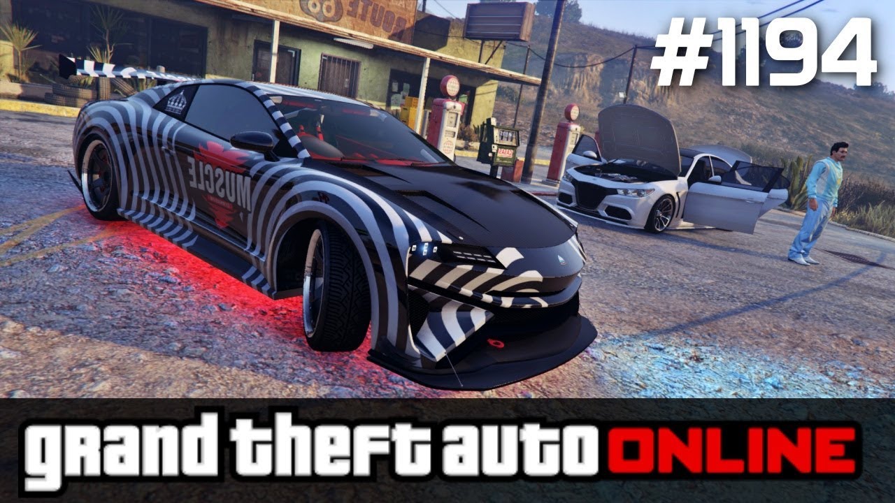 GTA 5 PC Online Po Polsku [#1194] NFS +$3 MILIONY /z Bertbert
