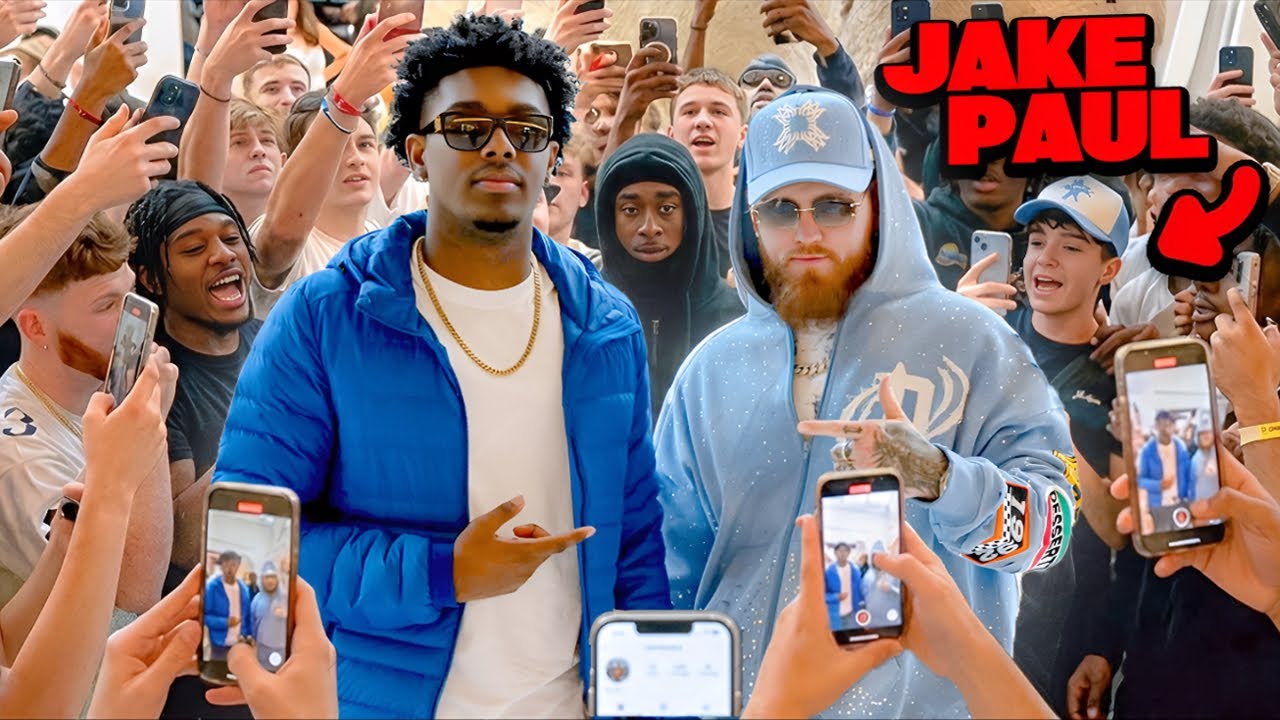 Fake Jake Paul Prank At The Mall! *GOT SHUTDOWN*