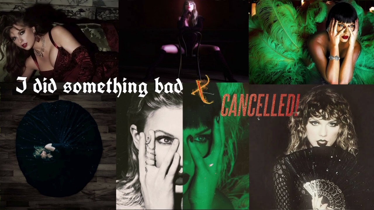 🔥 Taylor Swift Mashup: I Did Something Bad x Cancelled | RepNights
