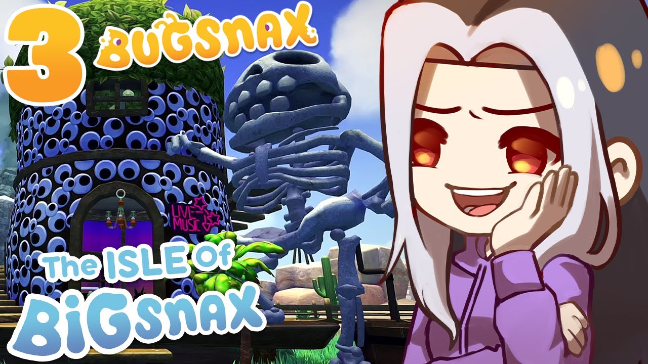 Bugsnax Isle of Bigsnax DLC - PART 3 [2022 STREAM] Side Quests Done! - PS5 Gameplay/Walkthrough