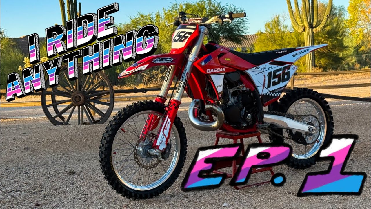 2025 GASGAS MC300 2-STROKE - 