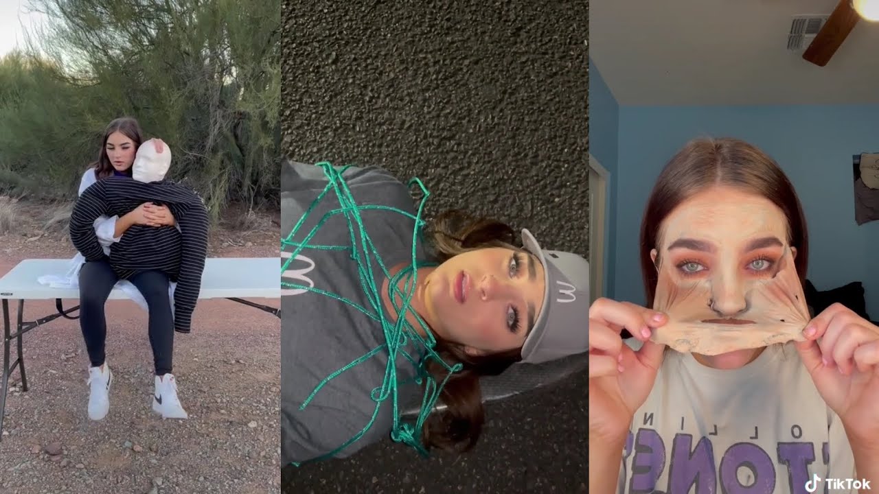 Try Not to Laugh Savanah Moss Tik Tok Videos - Funniest Savanah Moss TikTok 2022