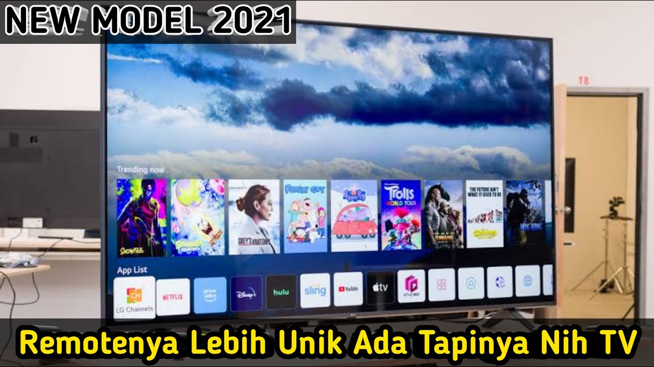 Review Lengkap LED TV LG UP8000 Series