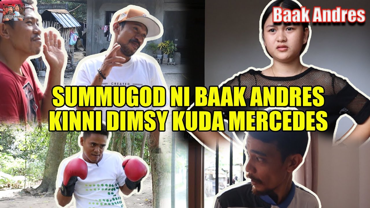 Summugod ni Baak Kinni Dimsy Kuda Mercedes - Baak Andres