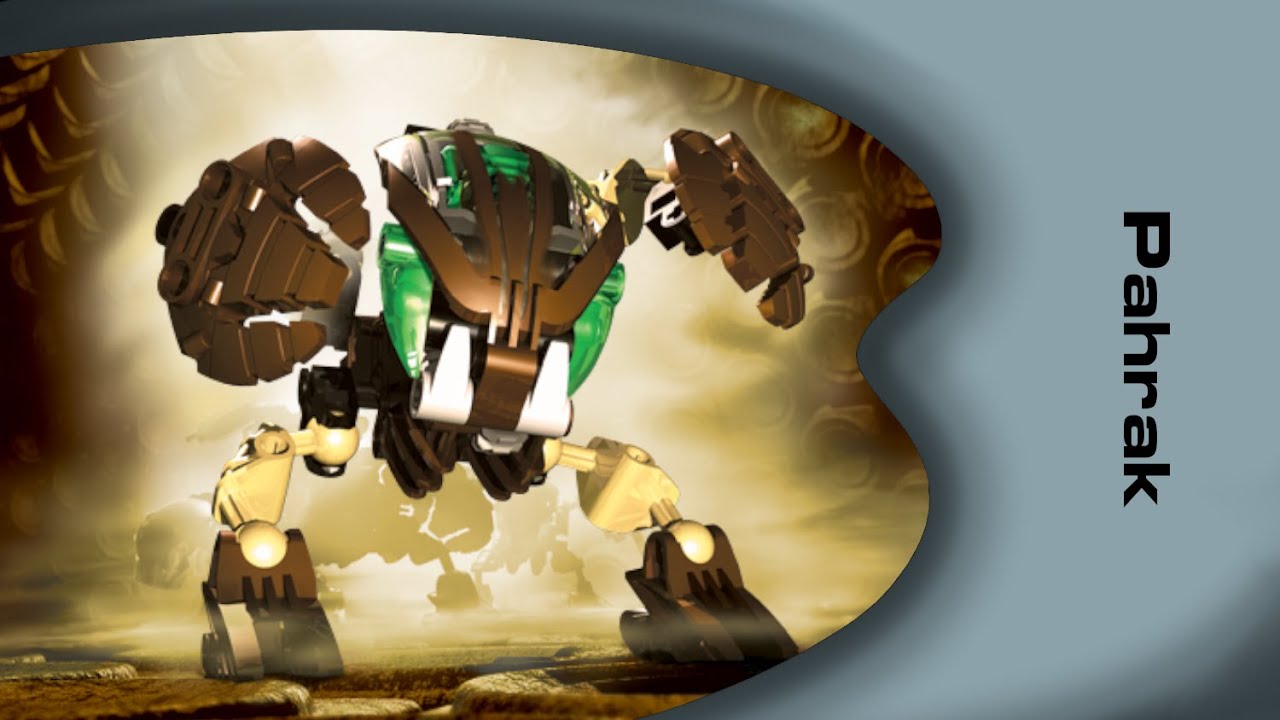 Lets Brick Bionicle - 8560 PAHRAK