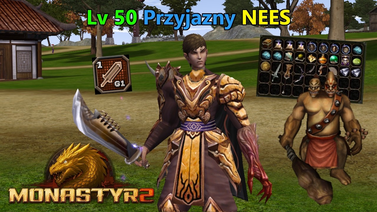 Monastyr2 - Wodze ork&oacute;w oddają! Ostrze G! #7