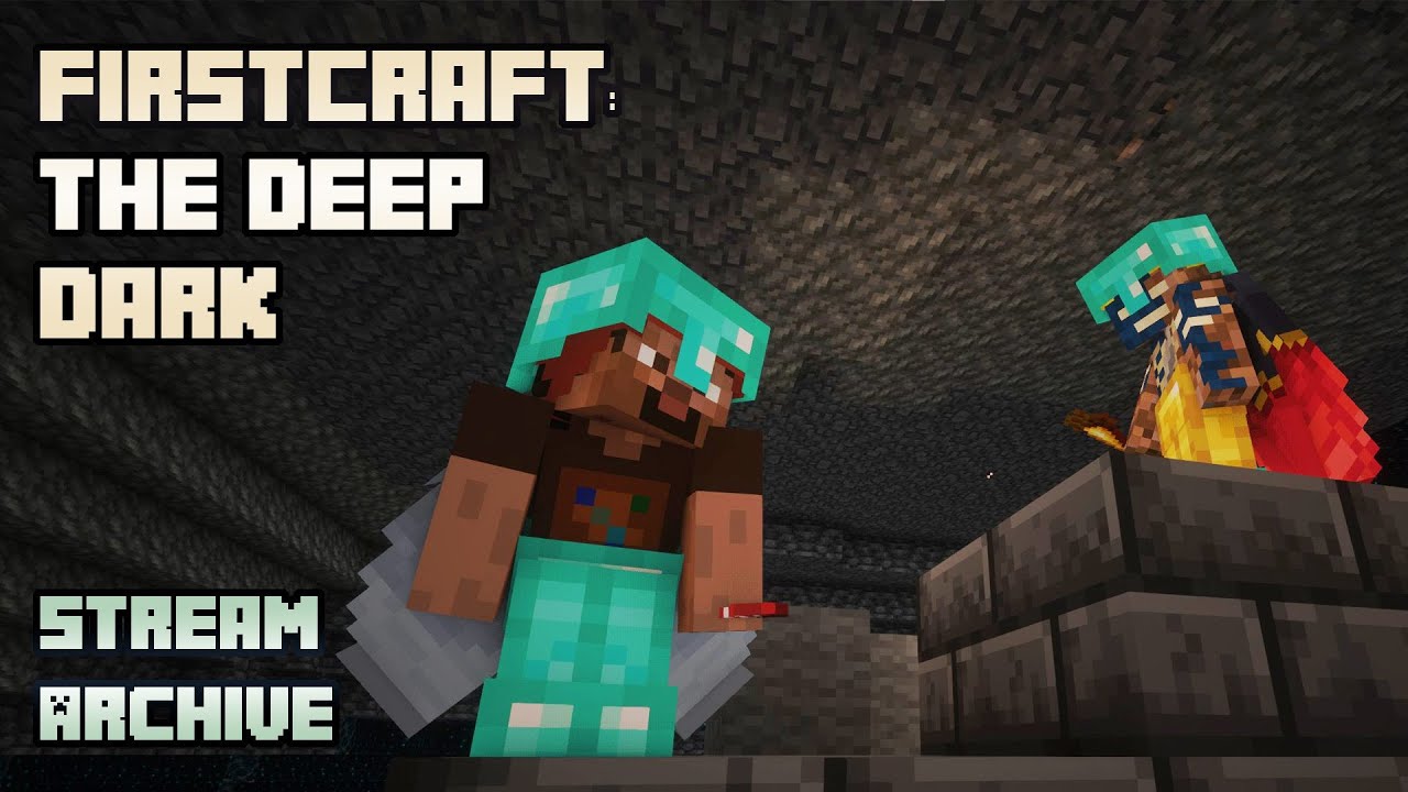 Minecraft: FirstCraft - Ancient City Raiding (with Satan)