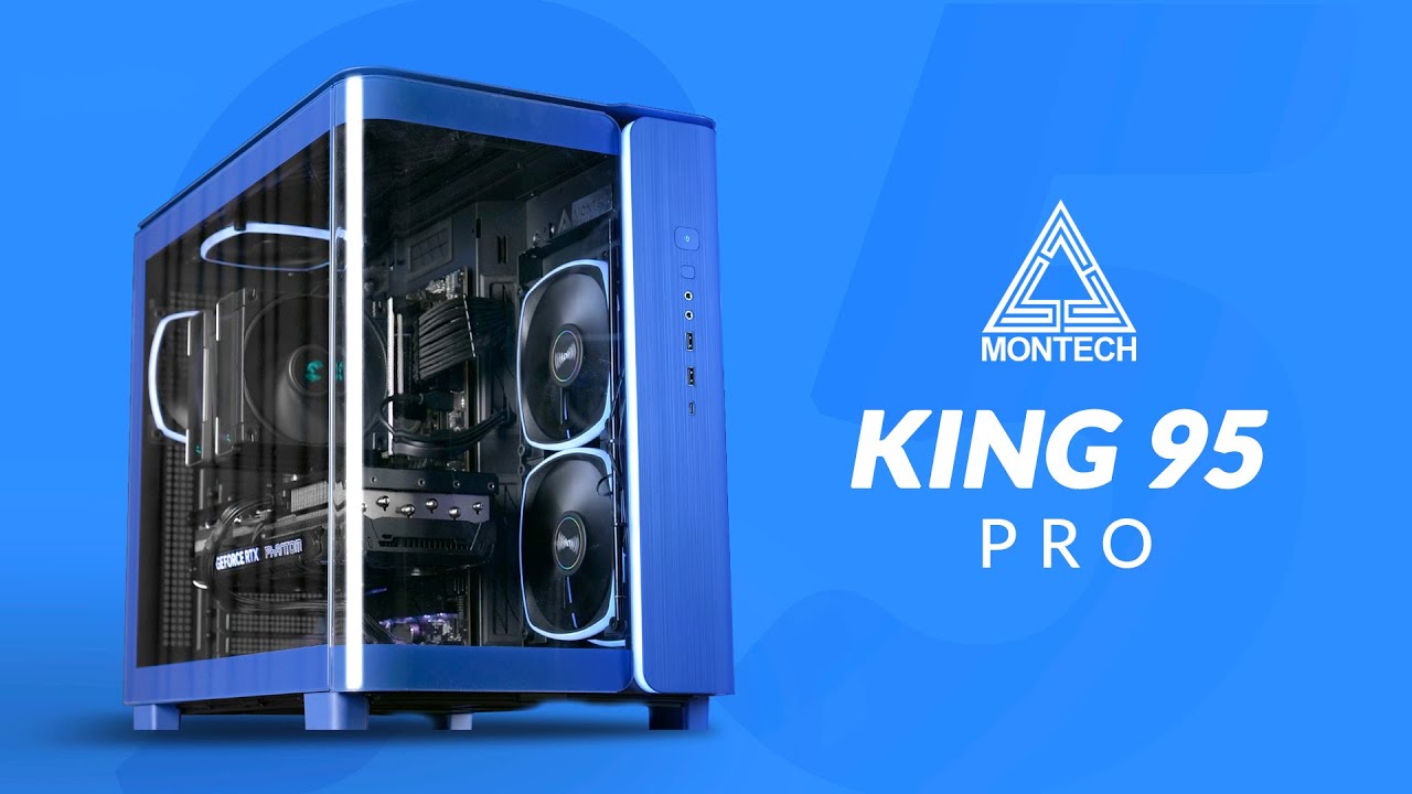 A New Budget King Arrived 👑 Montech King 95 Pro Review