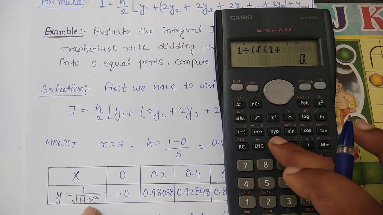 Trapezoidal Rule | Numerical Technique in Hindi Part 13