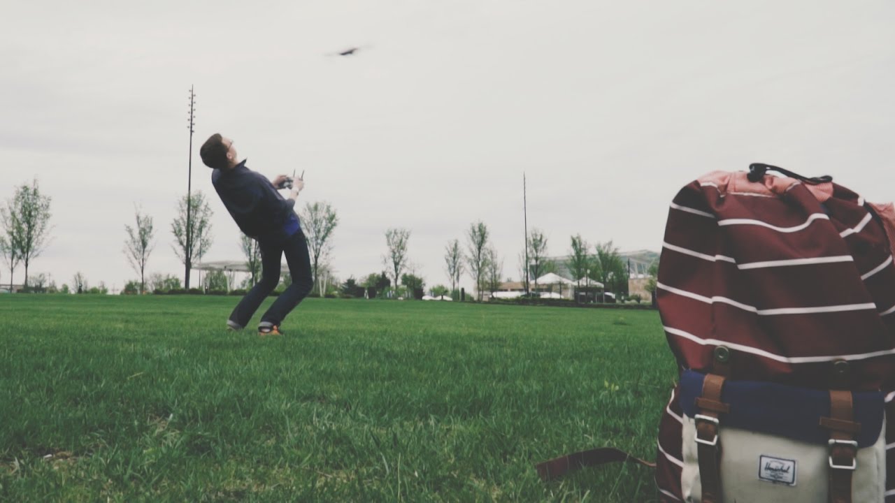Flying the DJI Mavic Pro for the First Time