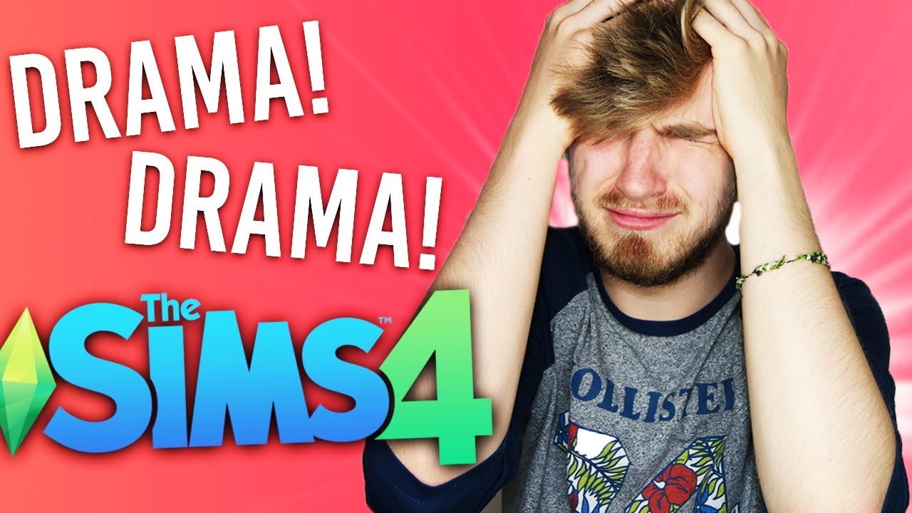 DRAMA, DRAMA, en DRAMA! (Sims 4)