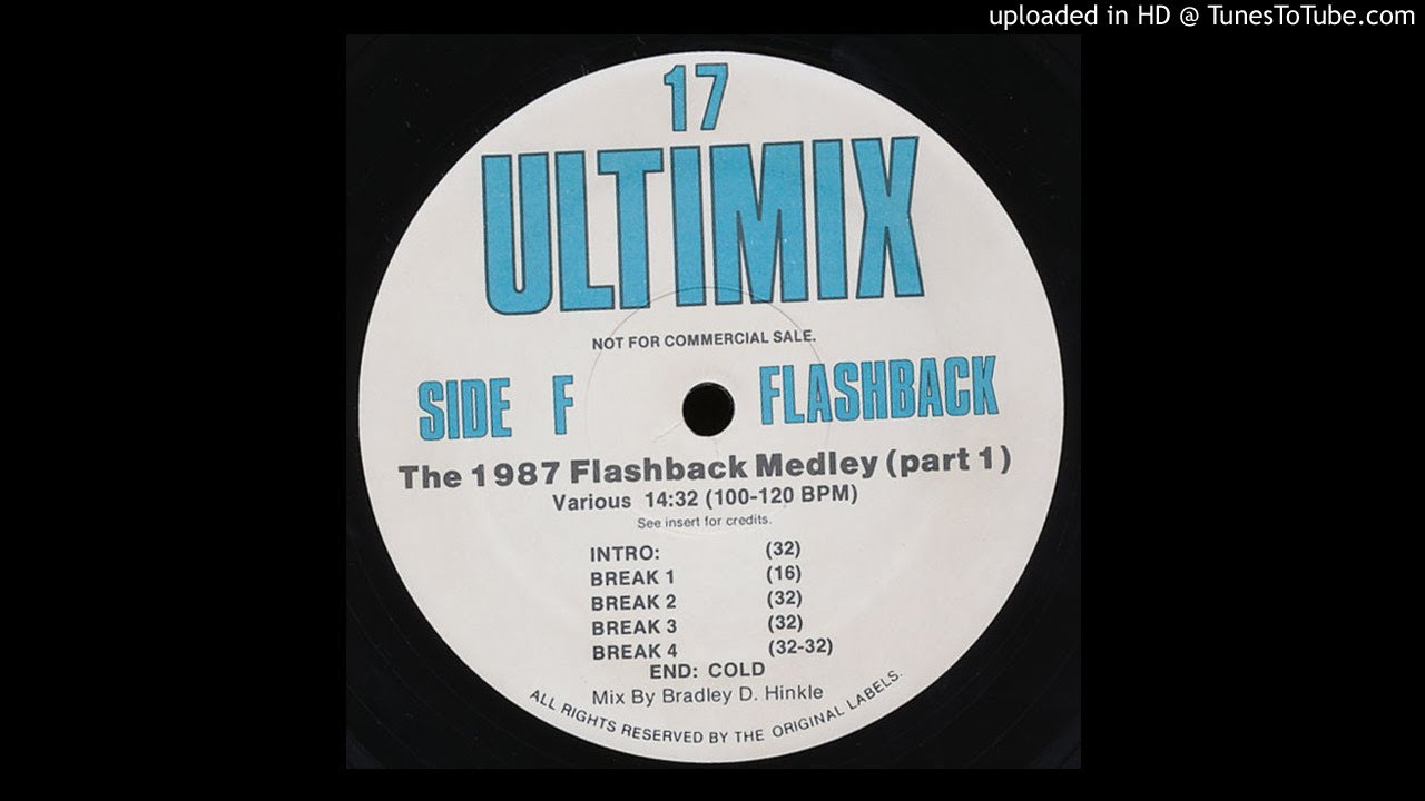 Ultimix pres The 1987 Flashback Medley (Part 1)