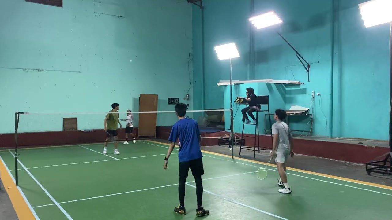 Rohim/Peter vs Aldo/Kenzo 14-01-2026