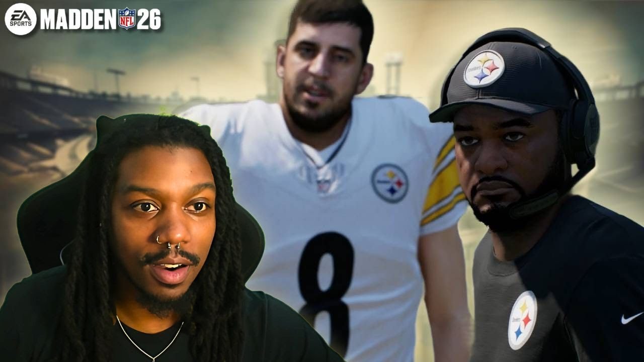Steelers Rebuild - 32 User MONEY LEAGUE! Madden 26 (WEEK 1)