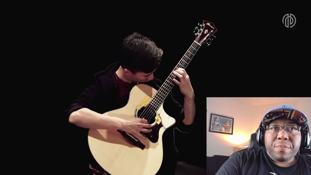 Beethoven's 5th Symphony on One Guitar - Marcin Patrzalek (Reaction)
