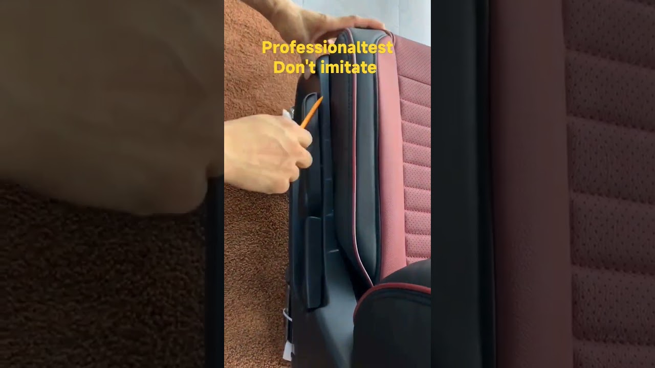 The airbag can pop out, which is the best safety guarantee for the seat cover.#caraccessories