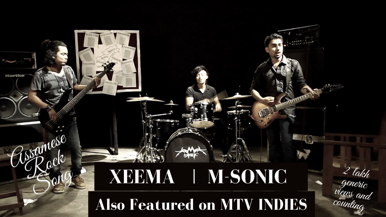 Xeema | M-SONIC | Assamese Rock Song I Official Music Video